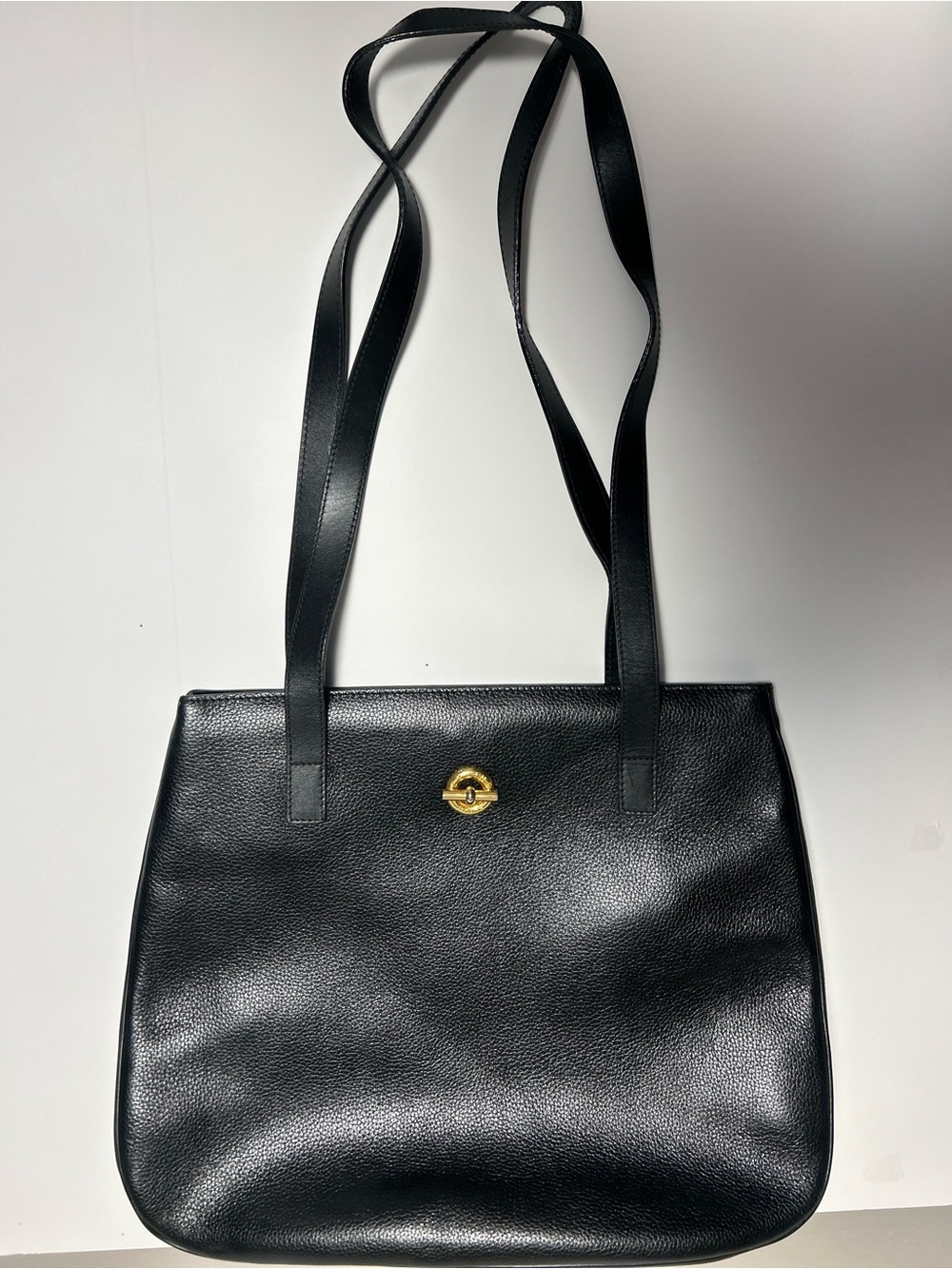 ✨🖤 Vintage CELINE Paris Leather Tote ❤️✨